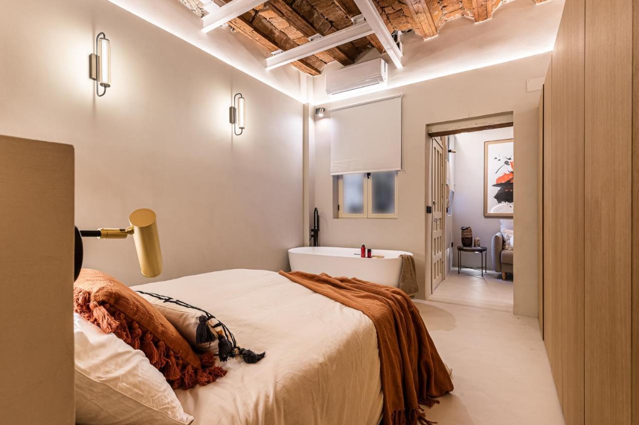 Bnbholder Cozy Elegance Malasana Madrid Buitenkant foto